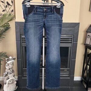 NWT Isabel Maternity  sz 2 regular expandable side panel jean pants
